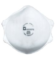 Durasafe FFP1 DS 160C Dust Mask with Activated Carbon | Odor Control and Protection from Non-Toxic Dust & Mist | Comfortable Cup Design for Painting, Grinding & Construction Safety Use UAE Value Pack